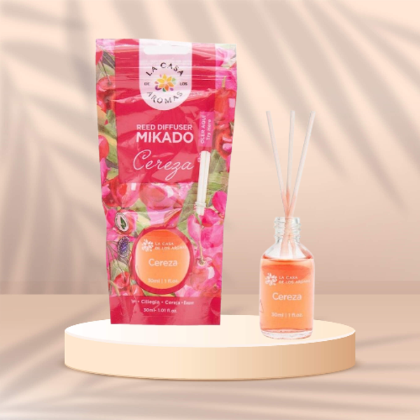 Mikado doypack Cerise