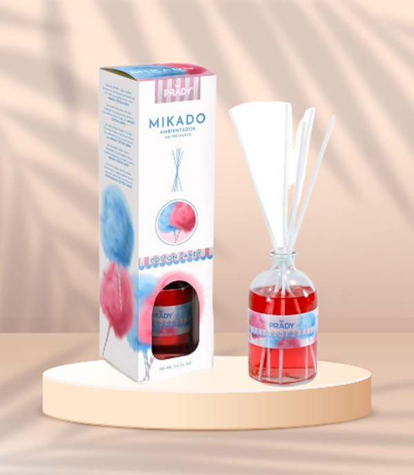 Mikado Prady Barbe a papa