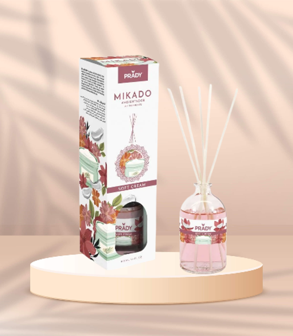 Mikado Prady crème Douce