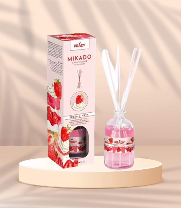 Mikado Fraise Chantilly