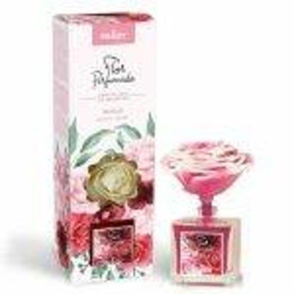 Parfum d’ambiance. Fleur parfumée senteur roses.90 ml.