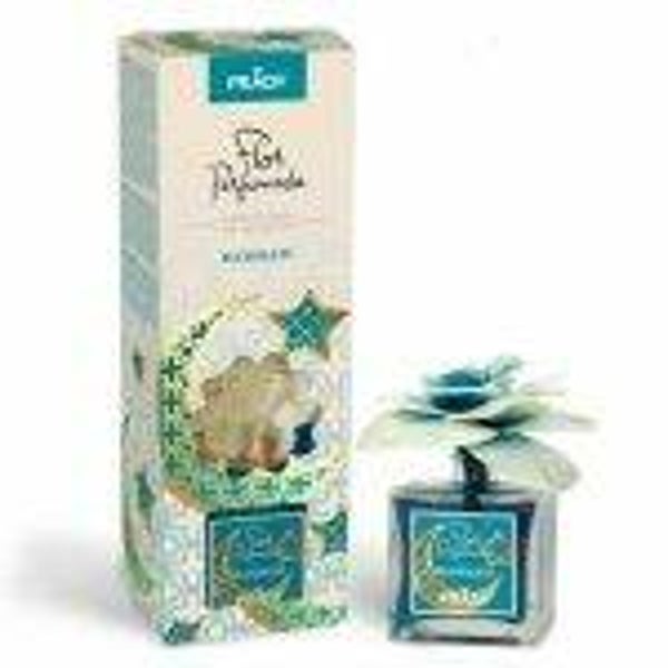 Parfum d’ambiance. Fleur parfumée senteur hammam .90 ml.