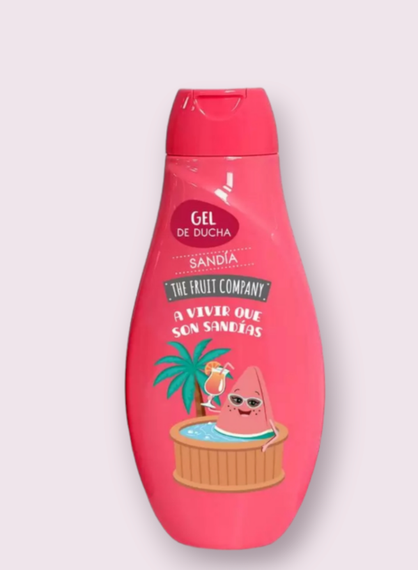 Gel douche senteur pastèque