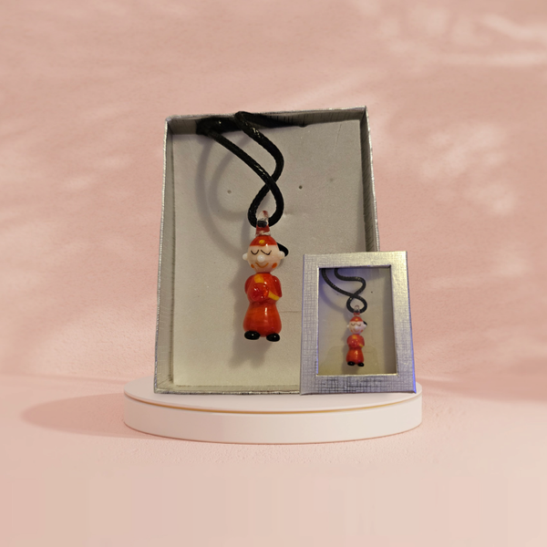 Collier bonhomme