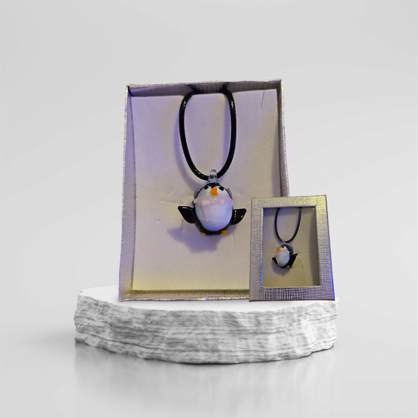 Collier pinguin