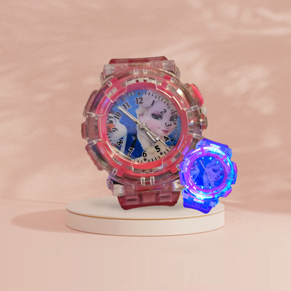 Montre Reine des Neige