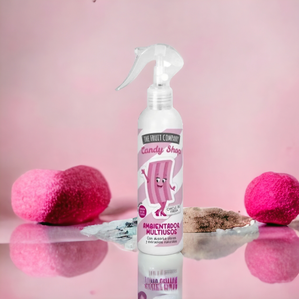 Spray d' ambiance Gomme à la Fraise