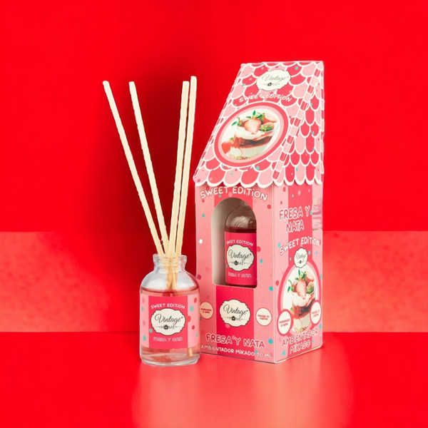 Mikado Fraise chantilly