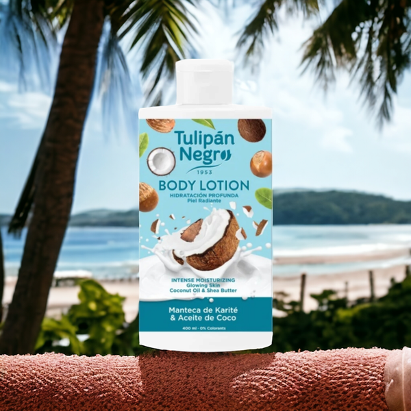 Lotion corporelle Coco et Karité