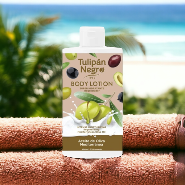 Lotion corporelle à l'Huile D Olive