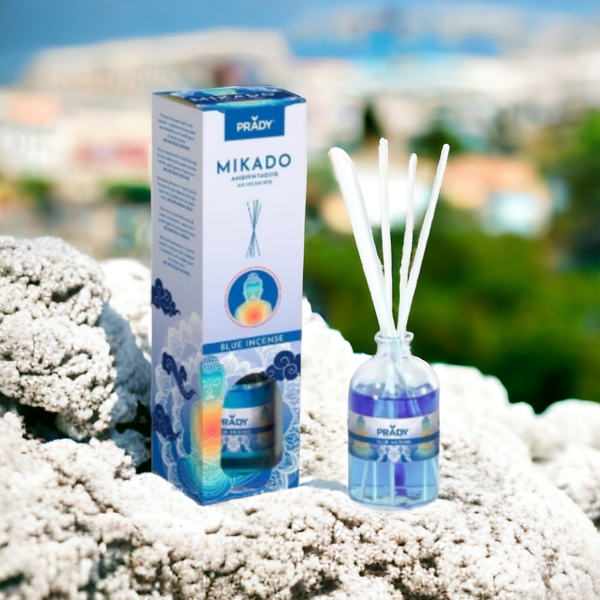Mikado Prady Encens Bleu