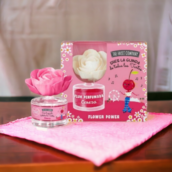 Fleur d’ambiance parfumée à la Cerise