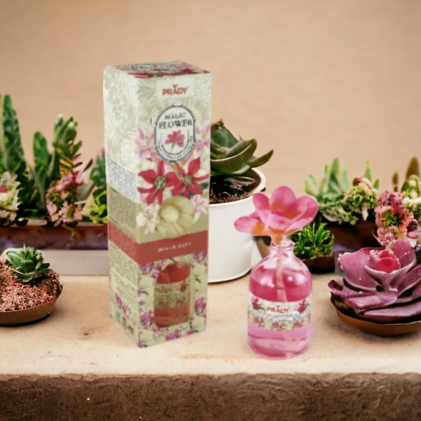 Fleur magique belle époque