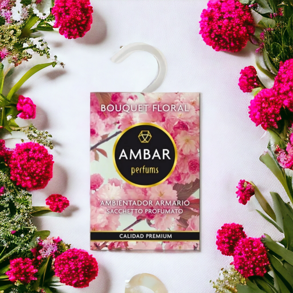 Parfum d’armoire à suspendre – Bouquet Floral