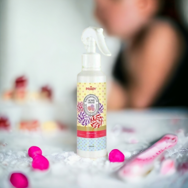 Spray d'ambiance "Sucette"