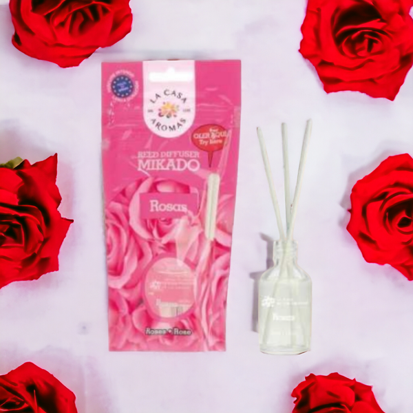 Mikado doypack roses