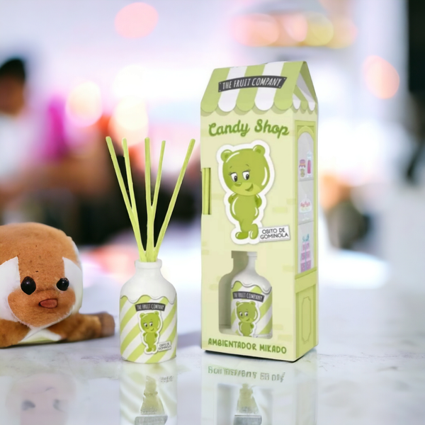 Mikado ours en gomme