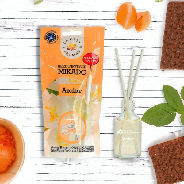Mikado doypack Fleur d'oranger.