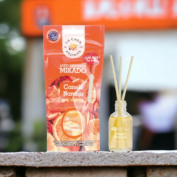 Mikado doypack Canelle Orange