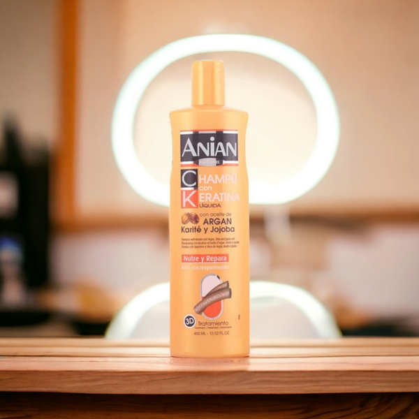 Shampooing à la Kératine