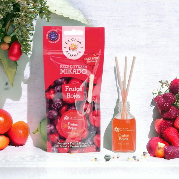 Mikado doypack Fruit Rouge