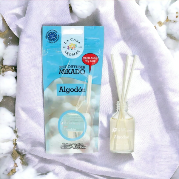 Mikado doypack Fleur de Cotton