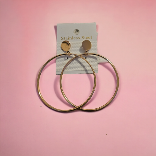 Boucle Créole acier inoxydable
