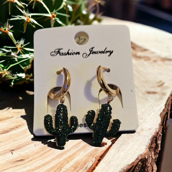 Boucle Cactus acier inoxydable