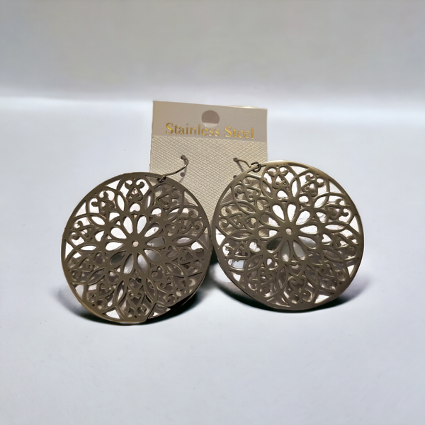 Boucle Créole acier inoxydable