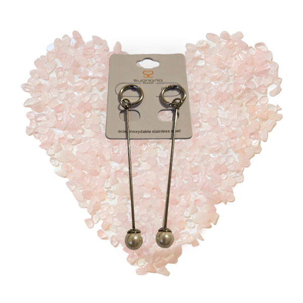 Boucle longue acier inoxydable