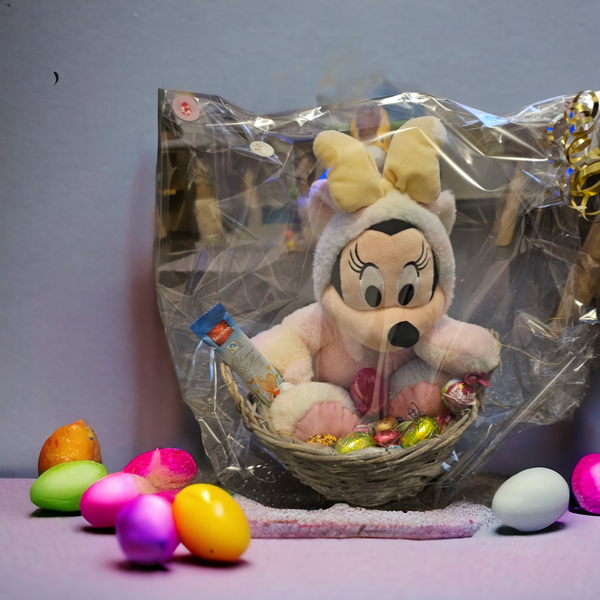 Panier Minnie pâques