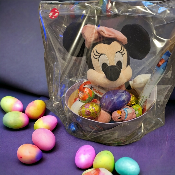 Panier Minnie pâques