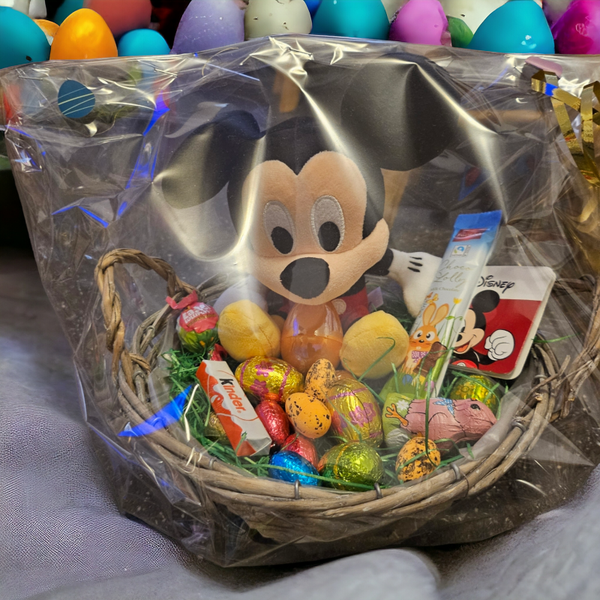 Panier Mickey pâques
