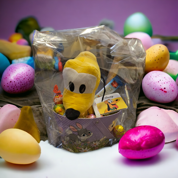 Panier pluto pâques