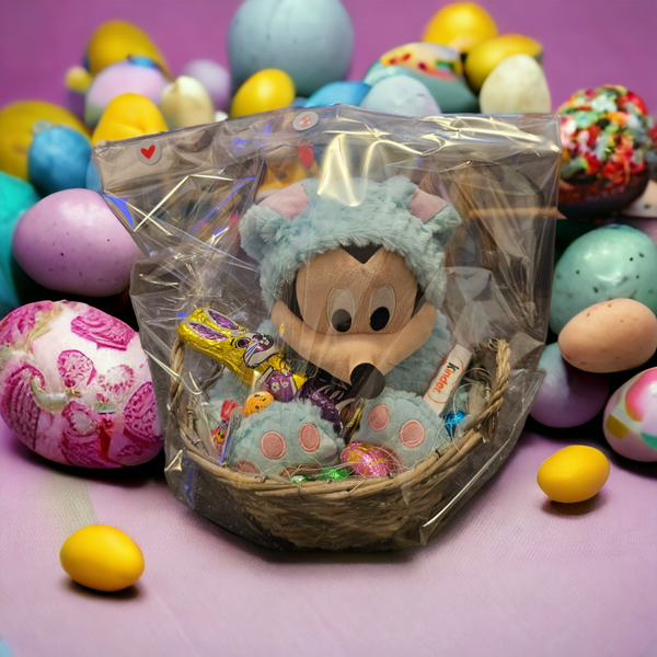 Panier Mickey pâques