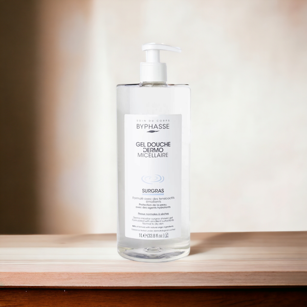 Gel douche dermo