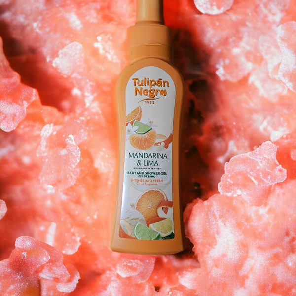 Gel douche et bain moussant Mandarine