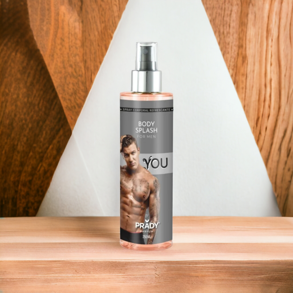 Brume Corporelle pour homme 《you》Prady