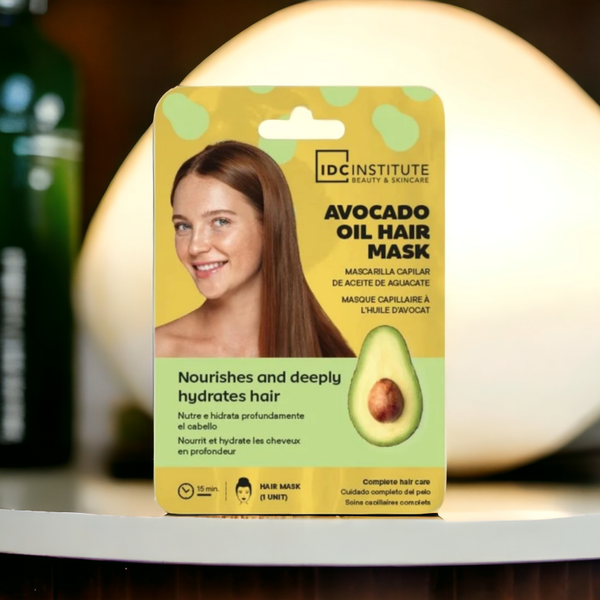 Masque capillaire à L'huile d'Avocat
