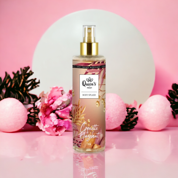 Brume corporelle 《Coquette Hazelnut》Prady