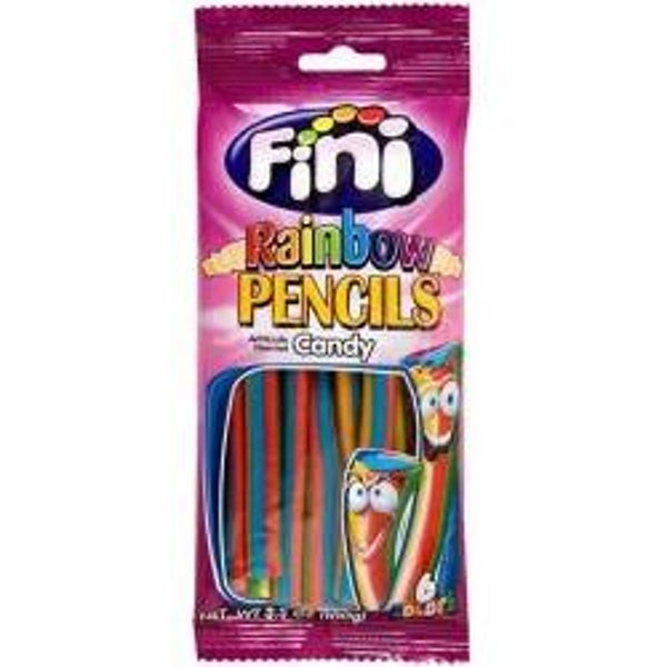Bonbons arc-en-ciel Gélifié 100 grammes