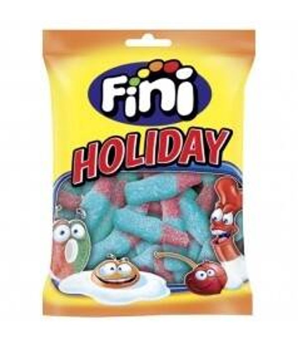 Holliday bouteille bleu 100G FINI Halal