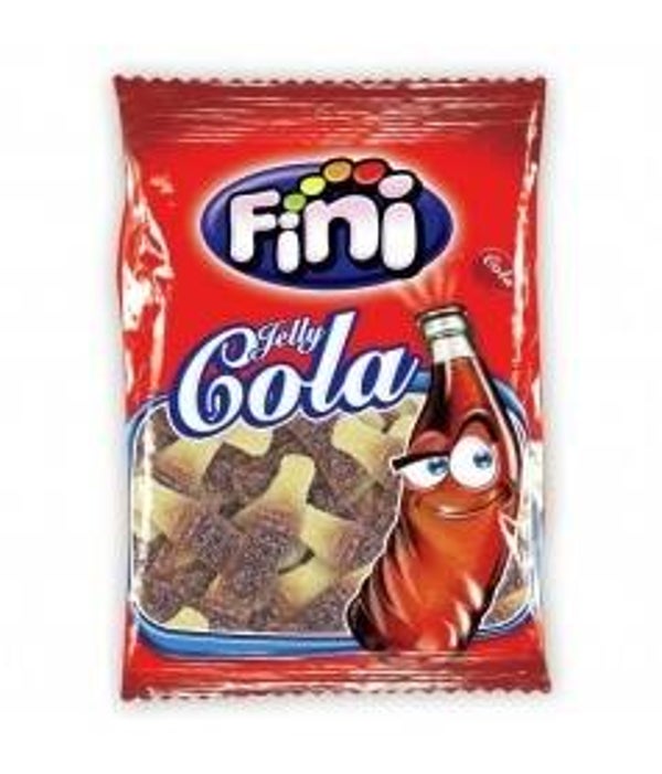 Bonbons goût cola acidulés 100 grammes