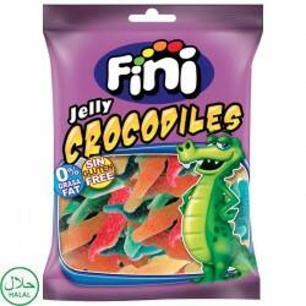 Bonbon crocodile sucré 100 grammes
