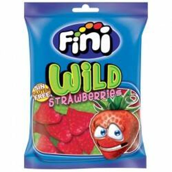 Bonbons fraises 100 grammes