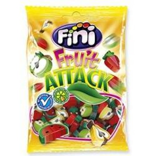 Bonbon fruits attack 100 grammes