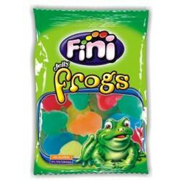 Bonbon grenouille gélifié 100 grammes