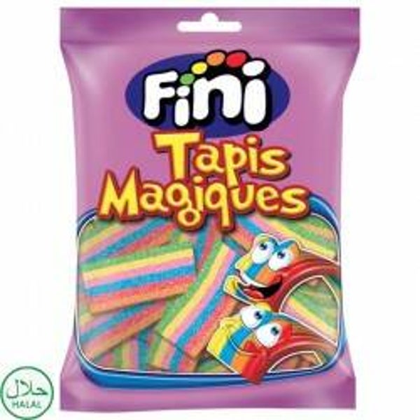 Tapis magique Acidulé 100 grammes