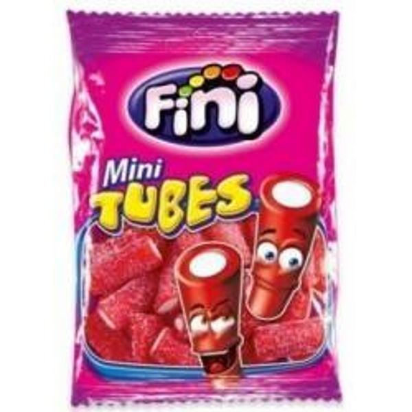 Mini tubes Acidulés 100 grammes