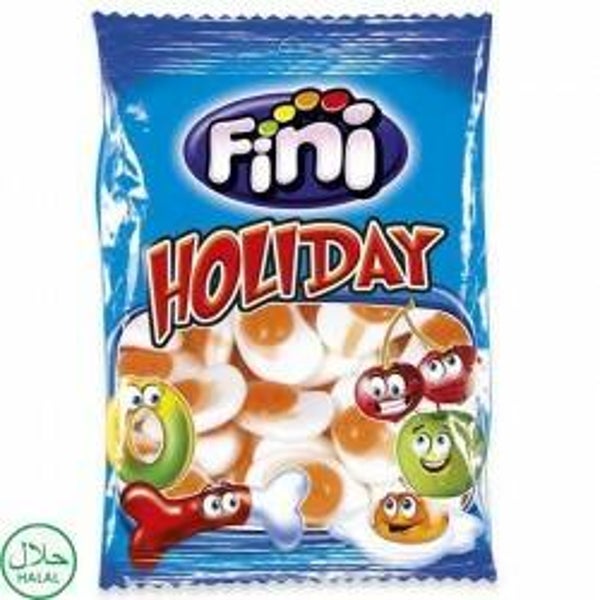 Bonbons œufs au plat 100 grammes